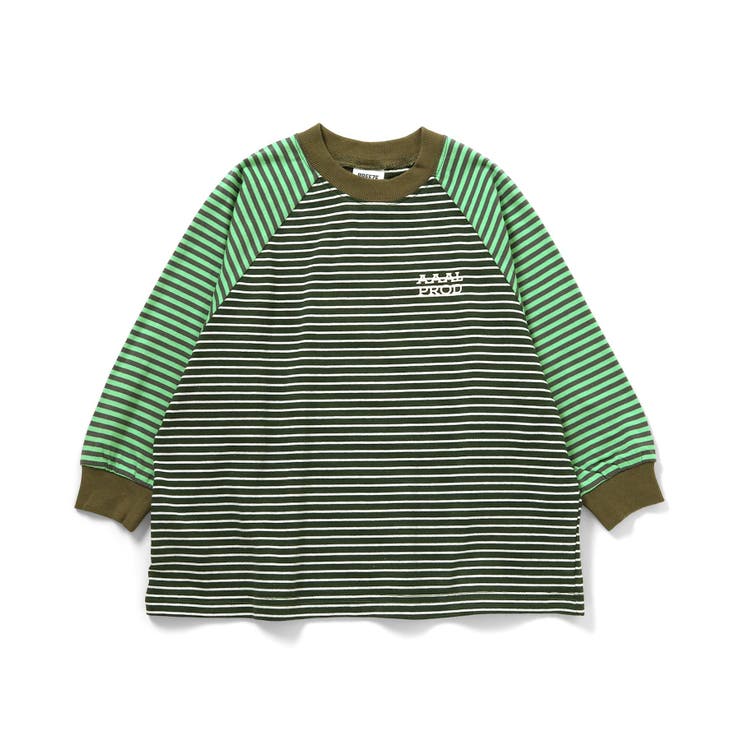 グリーン | 【AAAL PROD】ボーダーTシャツ | F.O.Online Store