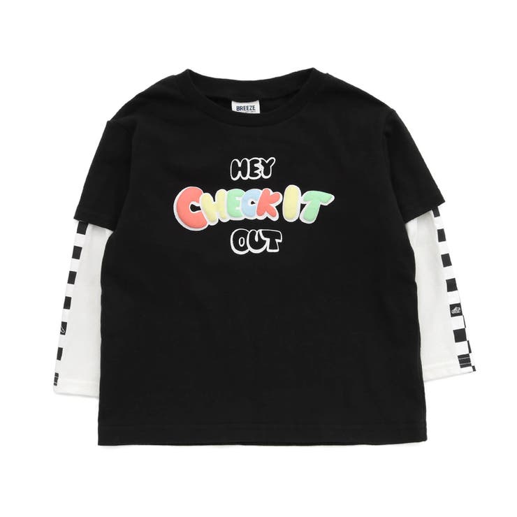 2色2柄レイヤード風Tシャツ[品番：FOKK0011169]｜F.O.Online Store 