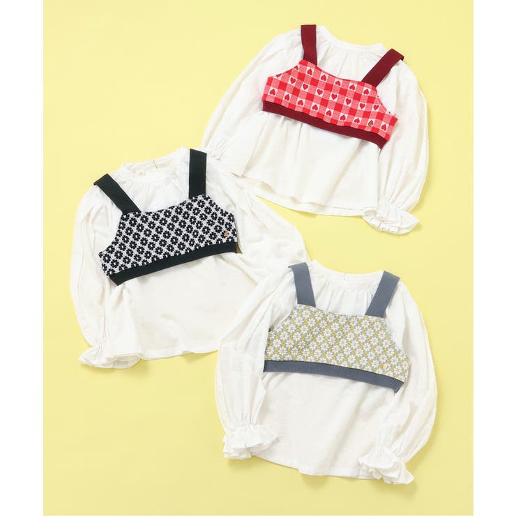 【リンク】ジャガードビスチェ2PセットロンT | F.O.Online Store | 詳細画像26 