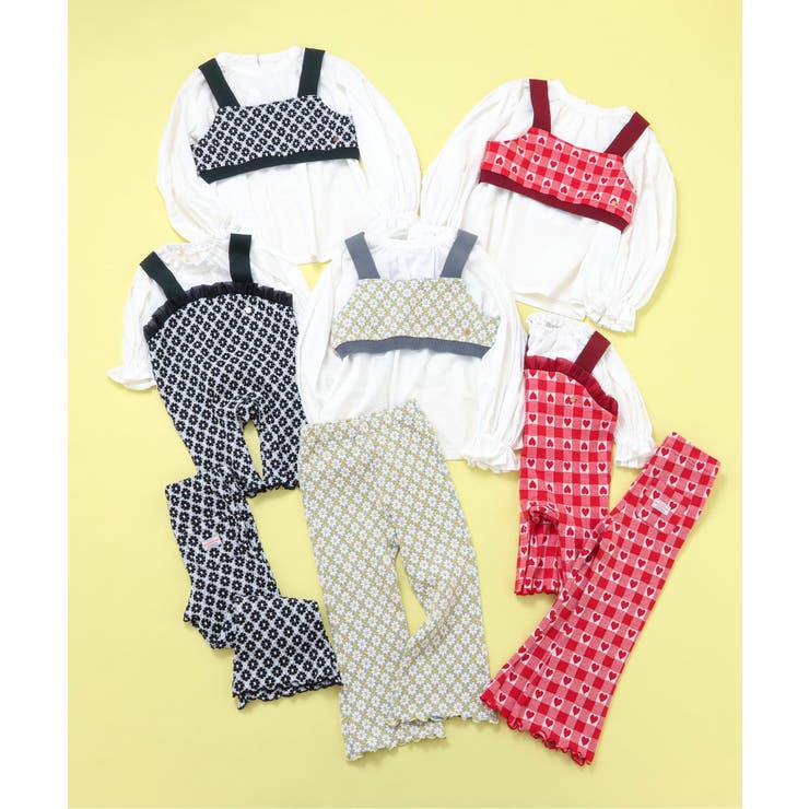 【リンク】ジャガードビスチェ2PセットロンT | F.O.Online Store | 詳細画像29 