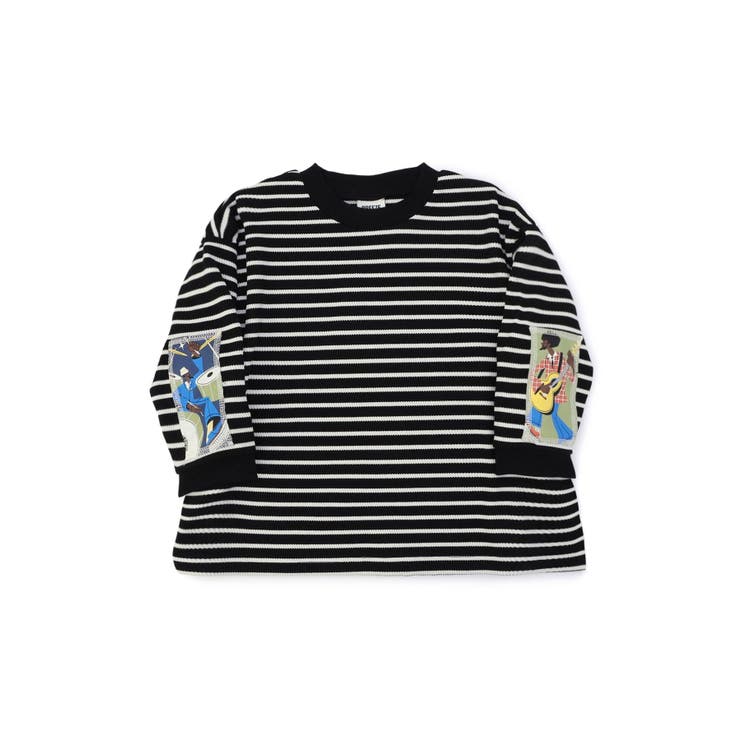 【AAAL PROD】エルボーパッチTシャツ | F.O.Online Store | 詳細画像2 