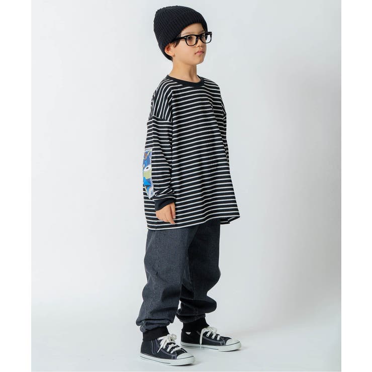 【AAAL PROD】エルボーパッチTシャツ | F.O.Online Store | 詳細画像5 