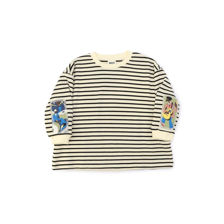 オフホワイト | 【AAAL PROD】エルボーパッチTシャツ | F.O.Online Store