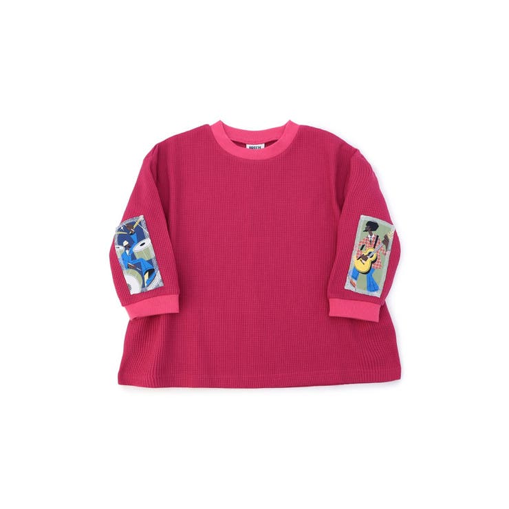 ピンク | 【AAAL PROD】エルボーパッチTシャツ | F.O.Online Store