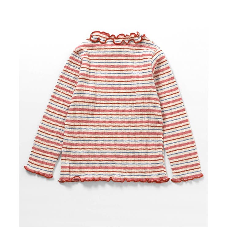 ジャガードテレコボーダーTシャツ | F.O.Online Store | 詳細画像11 