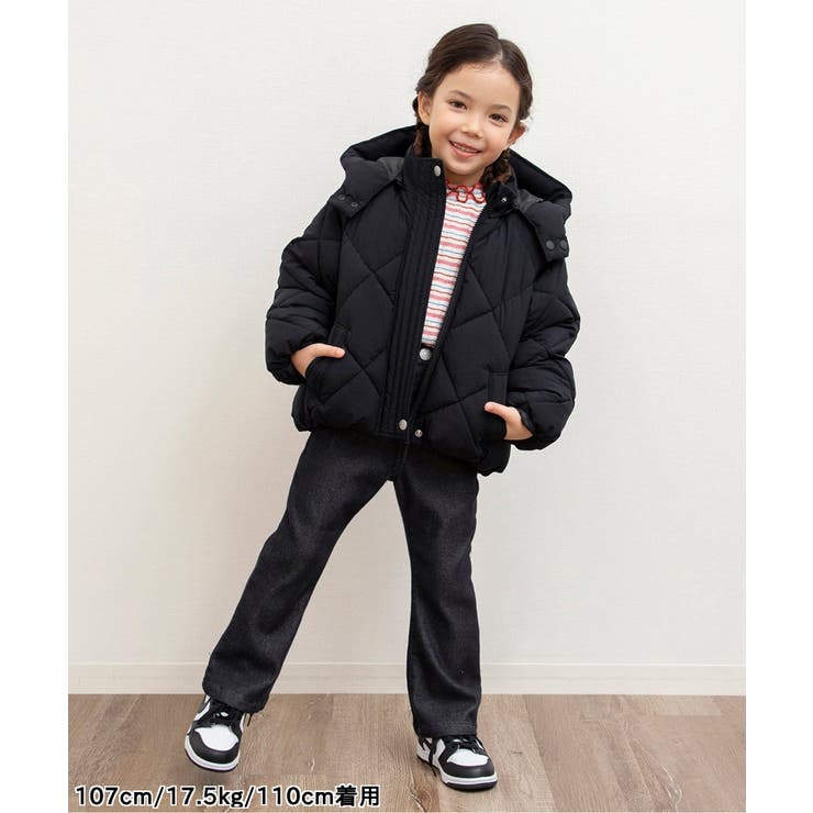 ジャガードテレコボーダーTシャツ | F.O.Online Store | 詳細画像15 