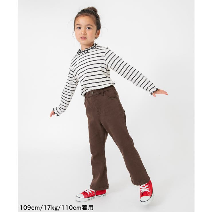 ジャガードテレコボーダーTシャツ | F.O.Online Store | 詳細画像3 