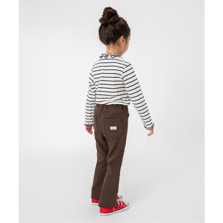 ジャガードテレコボーダーTシャツ | F.O.Online Store | 詳細画像4 