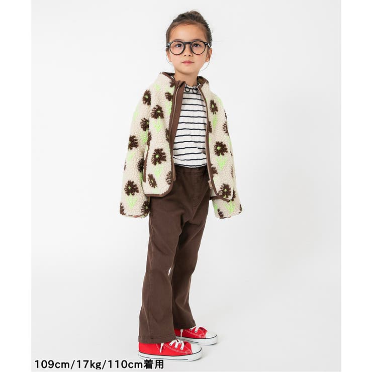 ジャガードテレコボーダーTシャツ | F.O.Online Store | 詳細画像5 