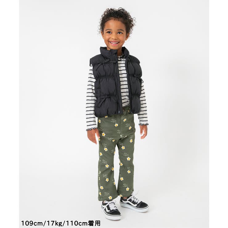 ジャガードテレコボーダーTシャツ | F.O.Online Store | 詳細画像6 