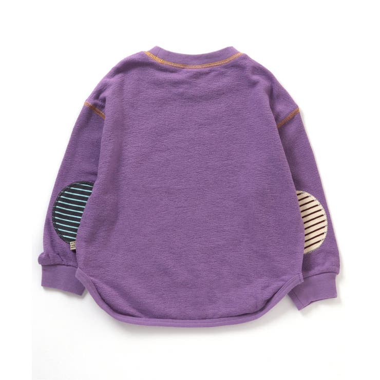 肘パッチカラーロンT[品番：FOKK0016746]｜F.O.Online Store（エフオー 