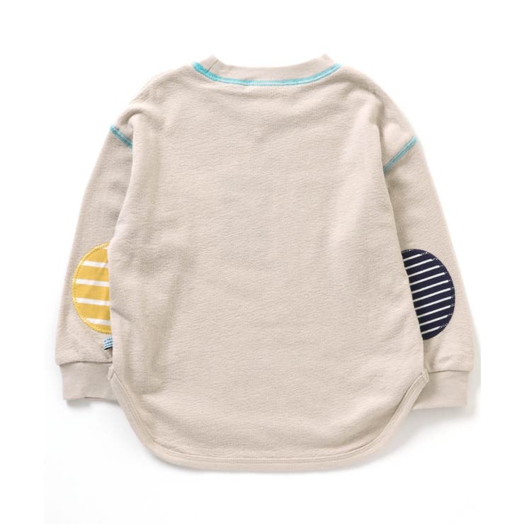 肘パッチカラーロンT[品番：FOKK0016746]｜F.O.Online Store（エフオー 