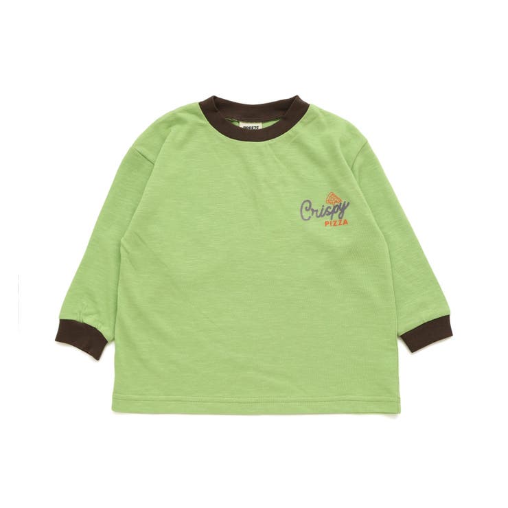 グリーン | グラフィックリンガーロンT | F.O.Online Store