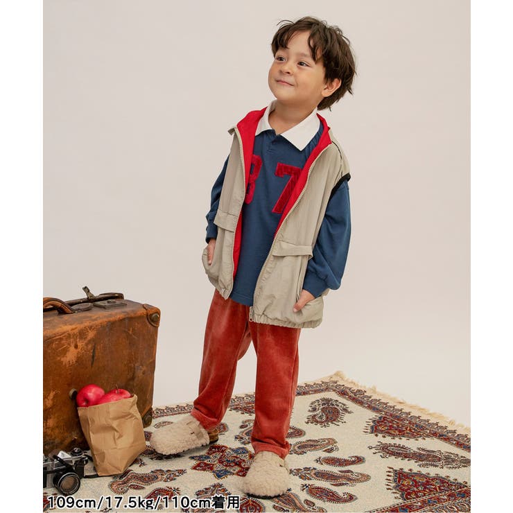 【リンク】ナンバリングポロシャツ | F.O.Online Store | 詳細画像10 