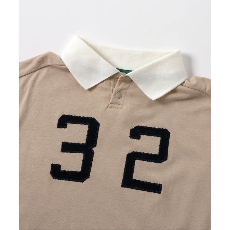 【リンク】ナンバリングポロシャツ | F.O.Online Store | 詳細画像13 