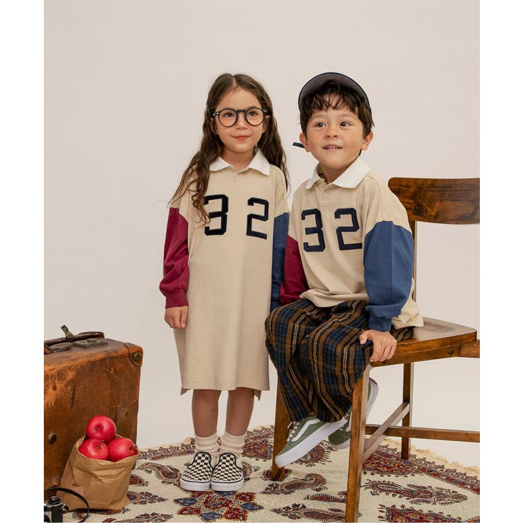 【リンク】ナンバリングポロシャツ | F.O.Online Store | 詳細画像18 