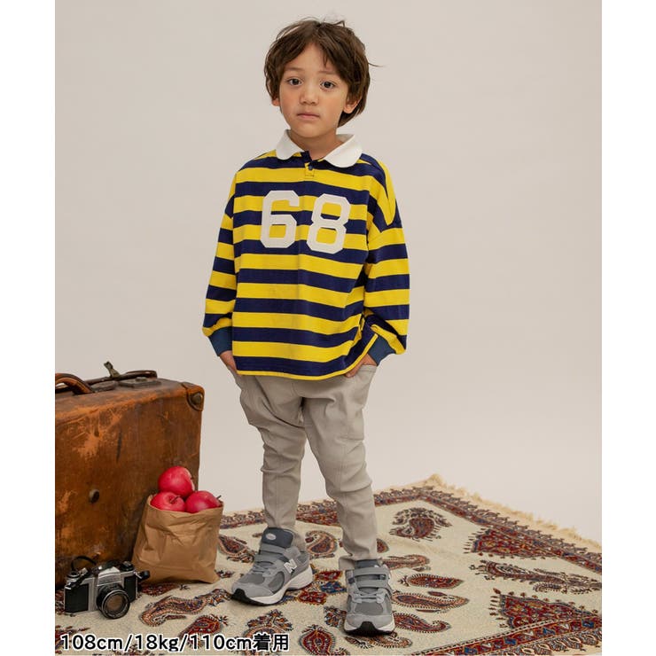 【リンク】ナンバリングポロシャツ | F.O.Online Store | 詳細画像24 