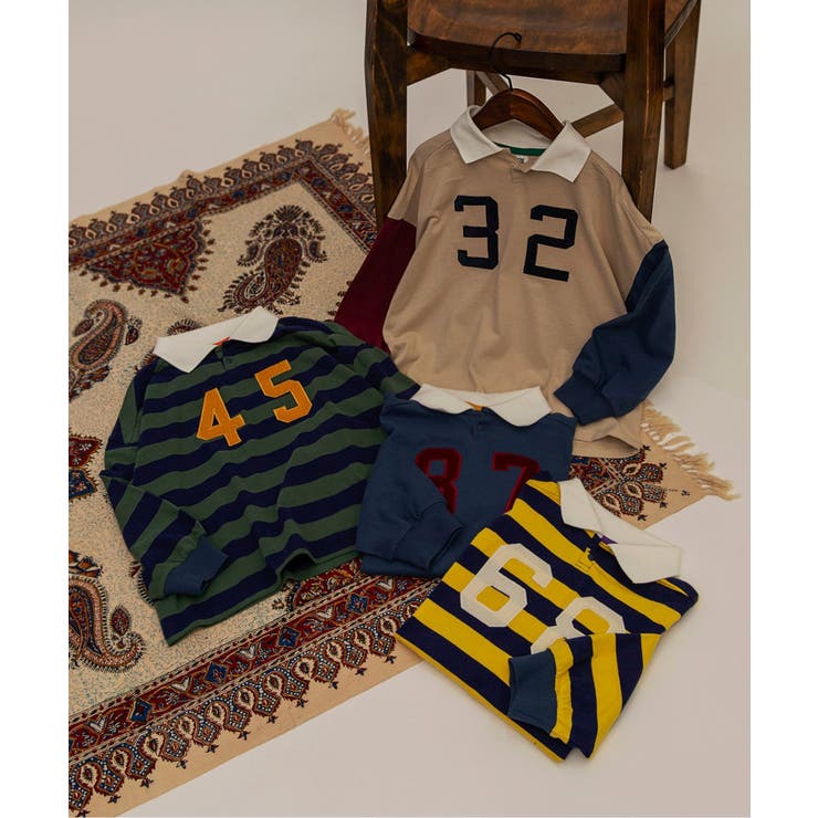 【リンク】ナンバリングポロシャツ | F.O.Online Store | 詳細画像28 