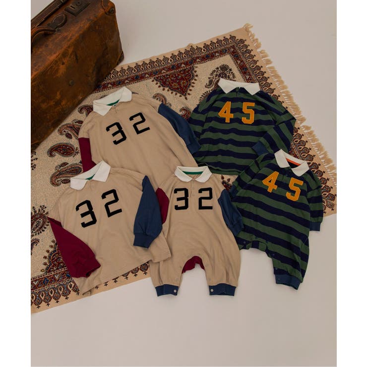 【リンク】ナンバリングポロシャツ | F.O.Online Store | 詳細画像29 