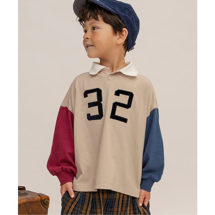 レインボー | 【リンク】ナンバリングポロシャツ | F.O.Online Store