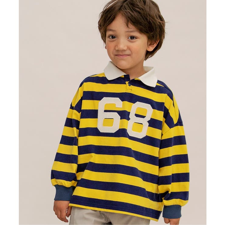 イエロー | 【リンク】ナンバリングポロシャツ | F.O.Online Store