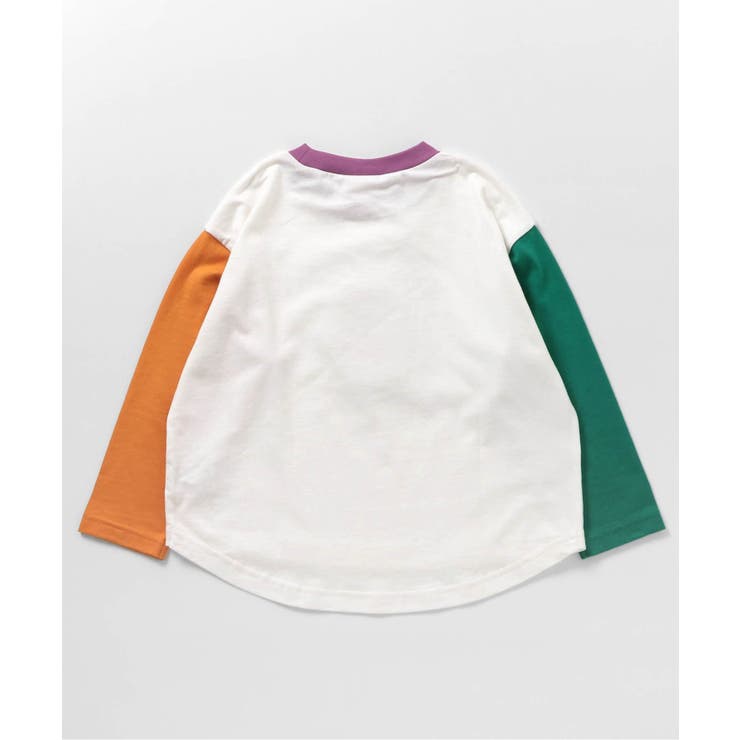 【リンク/ジュニア対応】モチーフ ワッペン長袖Tシャツ | F.O.Online Store | 詳細画像11 