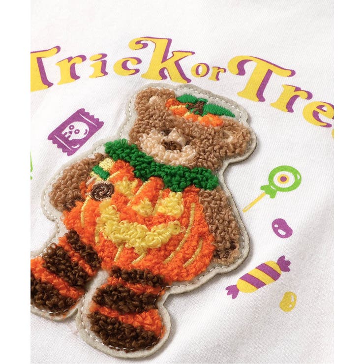 【リンク/ジュニア対応】モチーフ ワッペン長袖Tシャツ | F.O.Online Store | 詳細画像13 