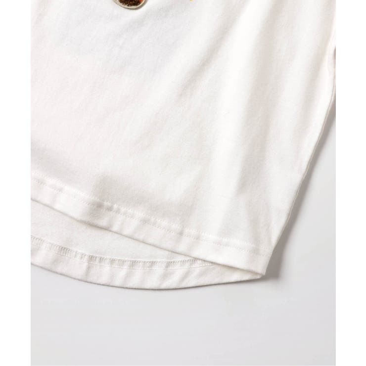 【リンク/ジュニア対応】モチーフ ワッペン長袖Tシャツ | F.O.Online Store | 詳細画像14 