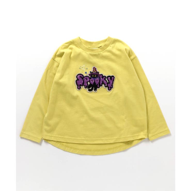 【リンク/ジュニア対応】モチーフ ワッペン長袖Tシャツ | F.O.Online Store | 詳細画像17 