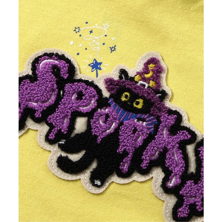 【リンク/ジュニア対応】モチーフ ワッペン長袖Tシャツ | F.O.Online Store | 詳細画像18 