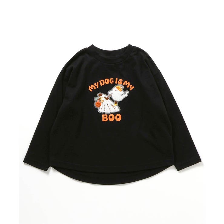 【リンク/ジュニア対応】モチーフ ワッペン長袖Tシャツ | F.O.Online Store | 詳細画像2 