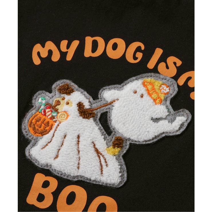 【リンク/ジュニア対応】モチーフ ワッペン長袖Tシャツ | F.O.Online Store | 詳細画像3 