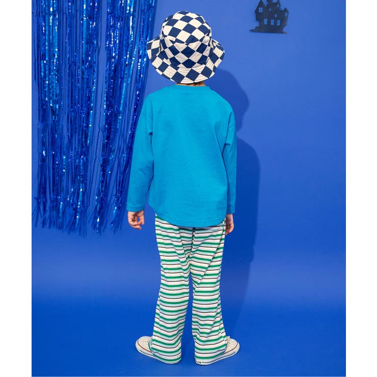 【リンク/ジュニア対応】モチーフ ワッペン長袖Tシャツ | F.O.Online Store | 詳細画像9 