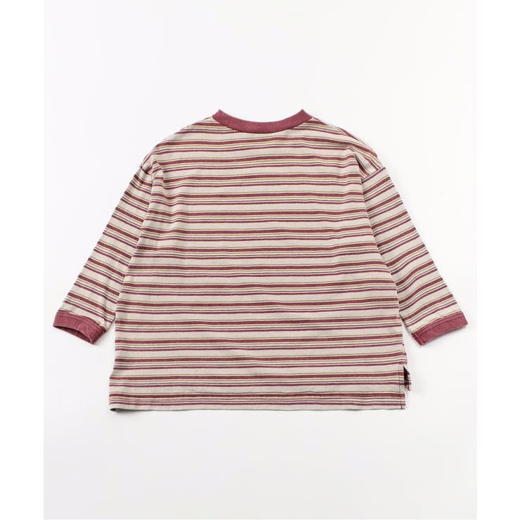 B NEWJACK ヴィンテージボーダーTシャツ | F.O.Online Store | 詳細画像10 