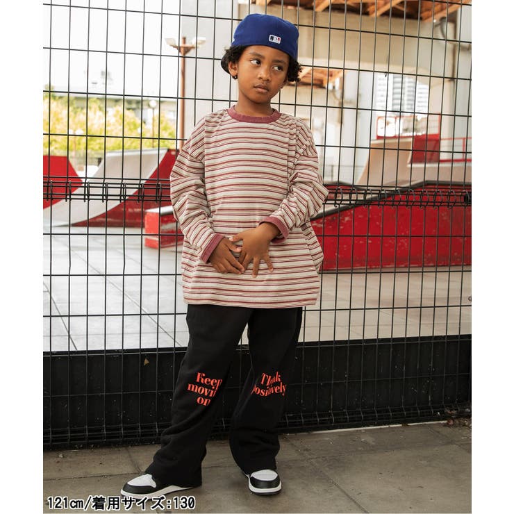 B NEWJACK ヴィンテージボーダーTシャツ | F.O.Online Store | 詳細画像13 