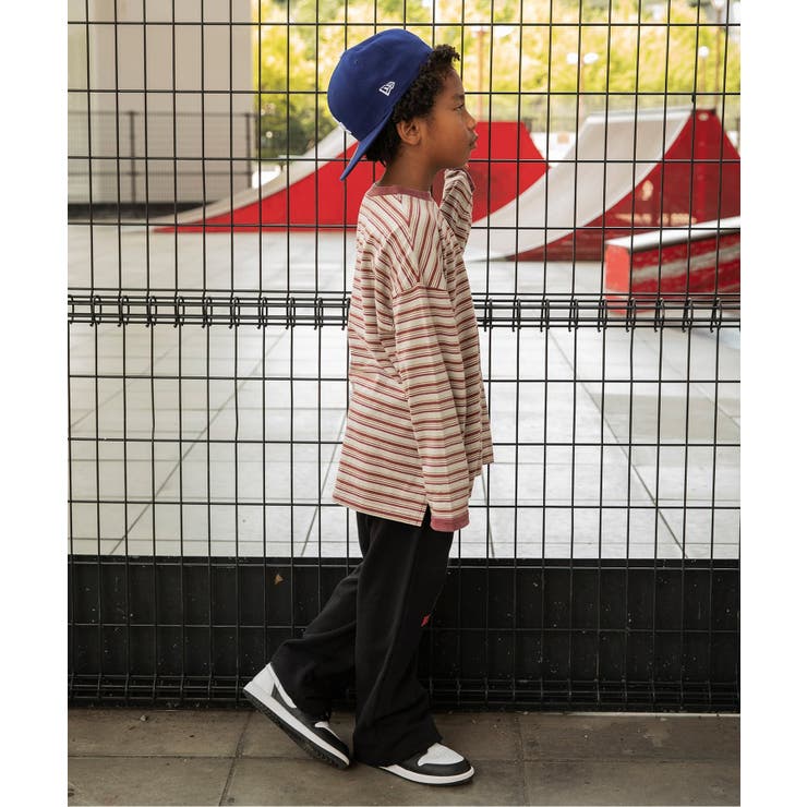 B NEWJACK ヴィンテージボーダーTシャツ | F.O.Online Store | 詳細画像14 