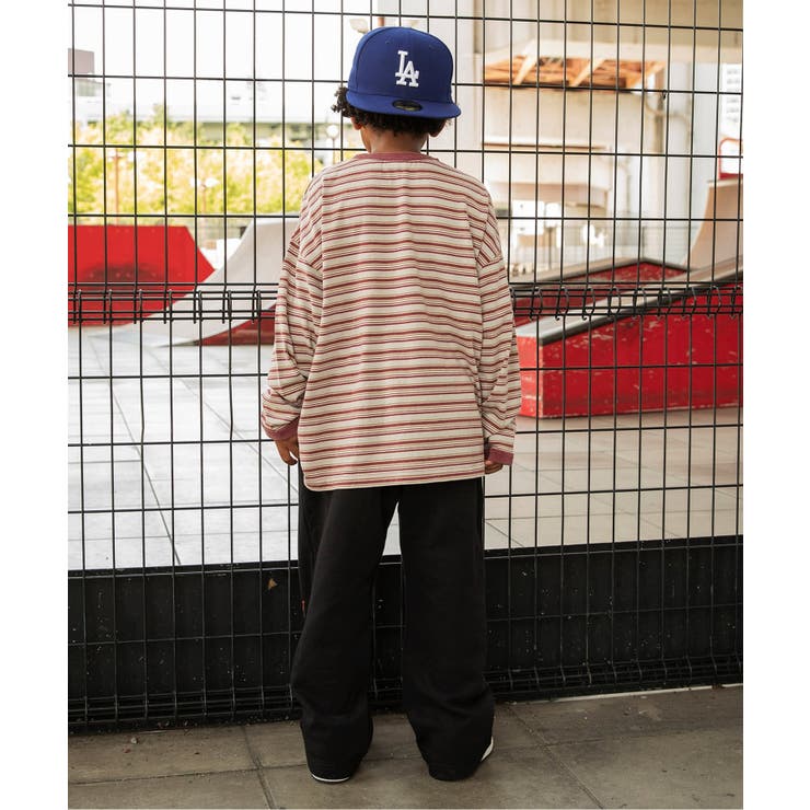 B NEWJACK ヴィンテージボーダーTシャツ | F.O.Online Store | 詳細画像15 