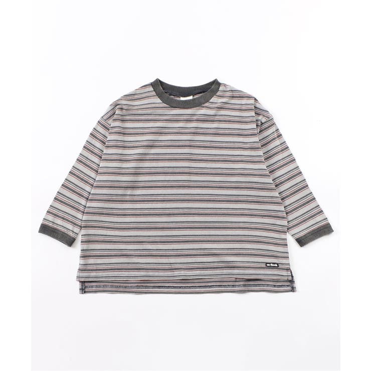 B NEWJACK ヴィンテージボーダーTシャツ | F.O.Online Store | 詳細画像2 