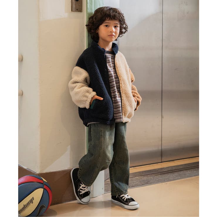 B NEWJACK ヴィンテージボーダーTシャツ | F.O.Online Store | 詳細画像7 