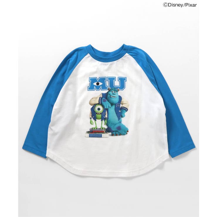 【リンク】『モンスターズ・インク』『モンスターズ・ユニバーシティ』/Tシャツ | F.O.Online Store | 詳細画像2 