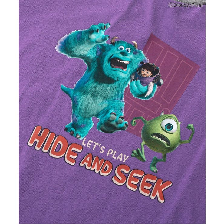 【リンク】『モンスターズ・インク』『モンスターズ・ユニバーシティ』/Tシャツ | F.O.Online Store | 詳細画像20 