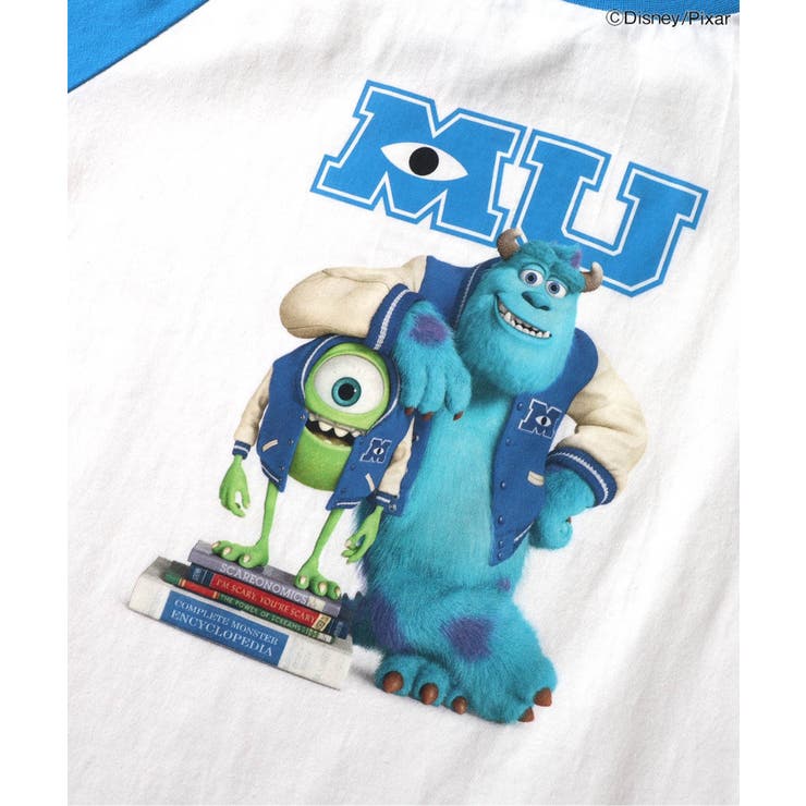 【リンク】『モンスターズ・インク』『モンスターズ・ユニバーシティ』/Tシャツ | F.O.Online Store | 詳細画像3 