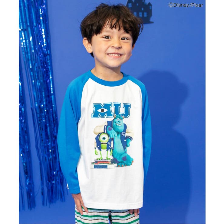 ブルー | 【リンク】『モンスターズ・インク』『モンスターズ・ユニバーシティ』/Tシャツ | F.O.Online Store