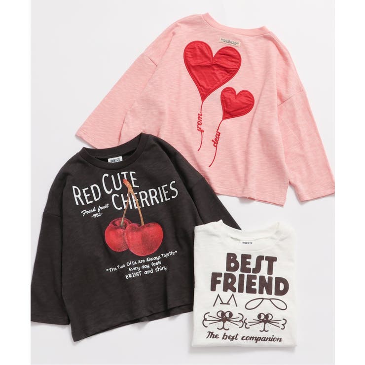 3色3柄ロンT | F.O.Online Store | 詳細画像16 