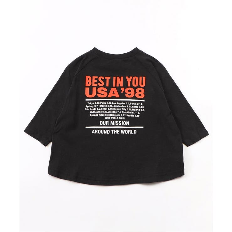 B NEWJACK グラフィックTシャツ  | F.O.Online Store | 詳細画像3 