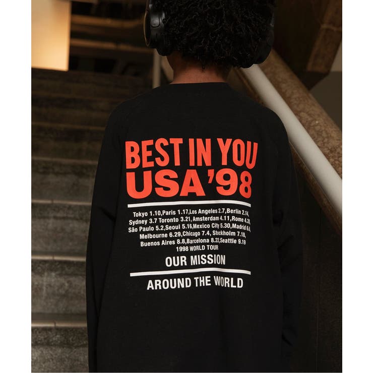 B NEWJACK グラフィックTシャツ  | F.O.Online Store | 詳細画像5 