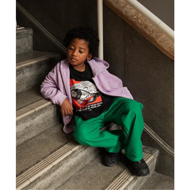 B NEWJACK グラフィックTシャツ  | F.O.Online Store | 詳細画像9 