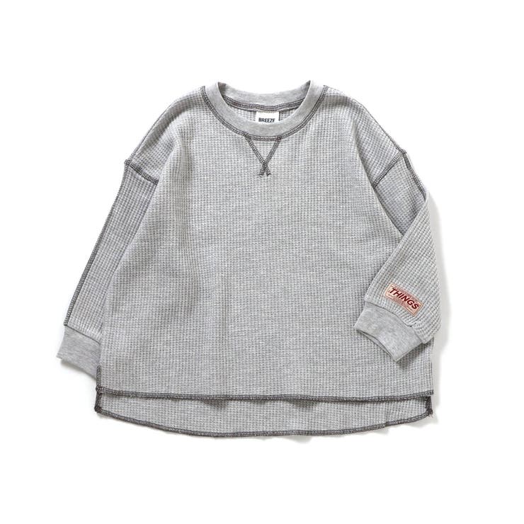 配色ステッチビッグシルエットワッフルTシャツ | F.O.Online Store | 詳細画像8 
