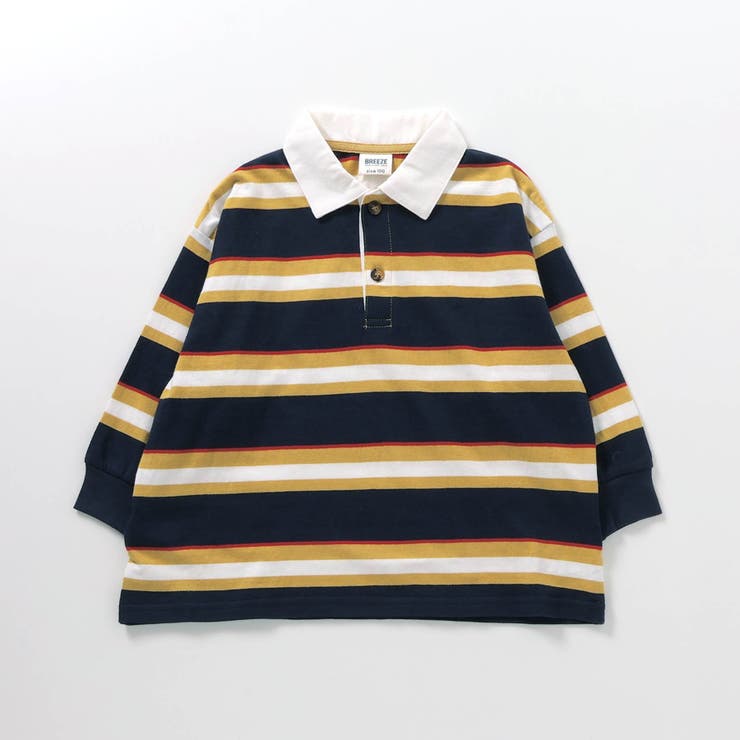 マルチボーダーポロシャツ | F.O.Online Store | 詳細画像2 