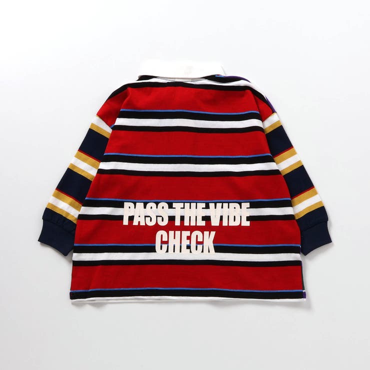 マルチボーダーポロシャツ | F.O.Online Store | 詳細画像5 